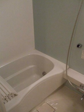 【浴室】 | ルーブル中野沼袋弐番館 | 浴室乾燥機付きバス。