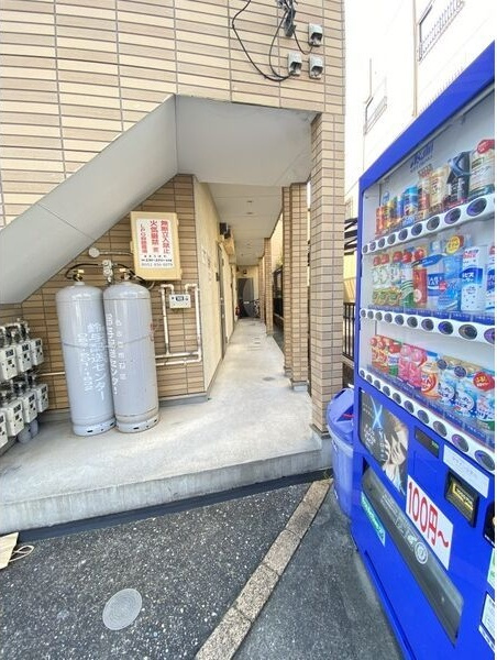 ストロベリーキャンドルのエントランス