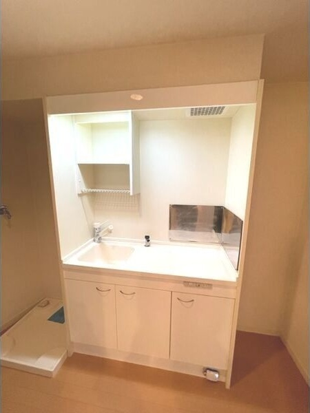 ストロベリーキャンドルのキッチン