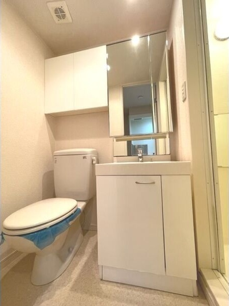 ストロベリーキャンドルのトイレ