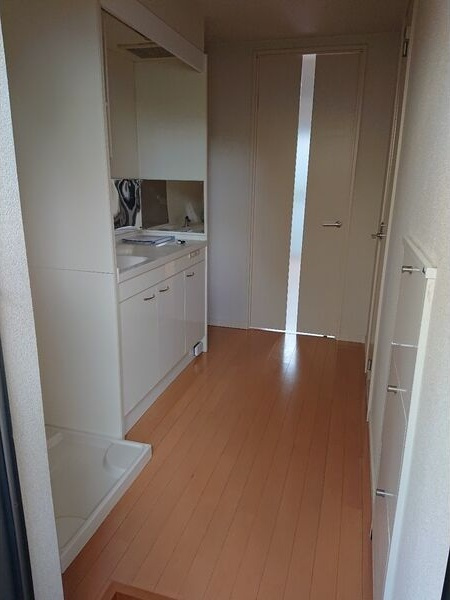 ストロベリーキャンドルの玄関