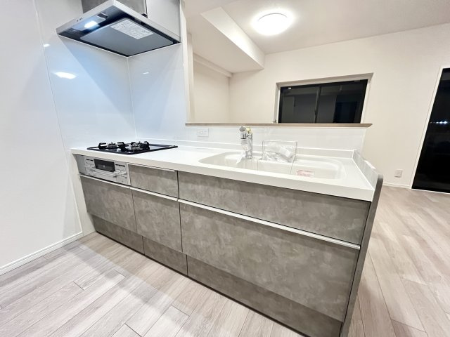 ライオンズガーデン枚方のキッチン