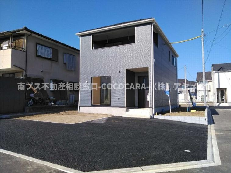 南アルプス市下宮地の新築一戸建の外観