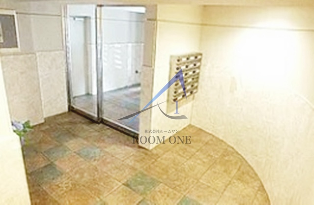 パラドール両国のエントランス|エントランスです。