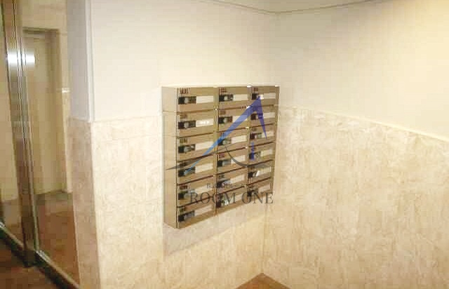 パラドール両国のその他共用部分|集合ポストです。