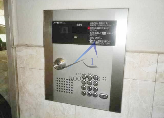 パラドール両国のセキュリティ|モニター付きインターホンです。