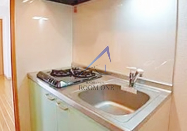 パラドール両国のキッチン|キッチンです。