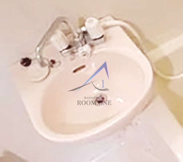 パラドール両国の洗面所|洗面台です。