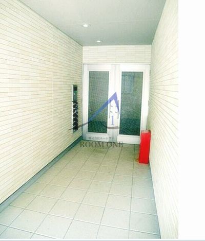 グランソレイユのエントランス|エントランスです。