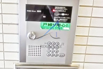 グランソレイユのセキュリティ|オートロックです。