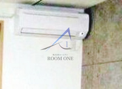 グランソレイユの設備|エアコン付きです。