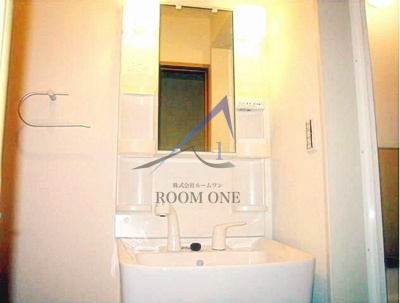 グランソレイユの洗面所|洗面台です。