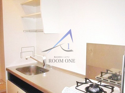 グランソレイユのキッチン|キッチンです。