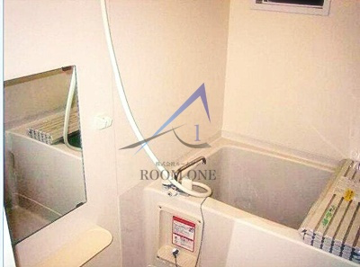 グランソレイユの浴室|お風呂です。