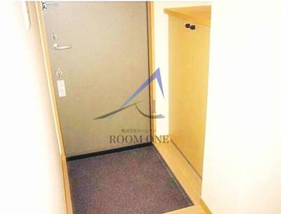 グランソレイユの玄関|玄関です。