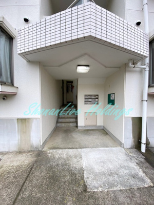 【エントランス】 | シャンベール花の木 | 毎日通るエントランス♪