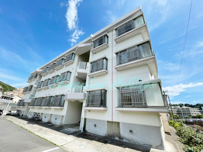 【外観】 | シャンベール花の木 | 鉄筋コンクリートマンションで防音面も安心♪