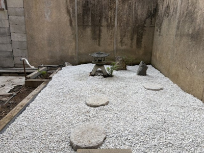 【庭】 | 花園八ツ口町