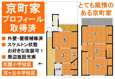 【外観】 | 花園八ツ口町