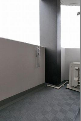 【バルコニー】 | PREMIUM CUBE 武蔵新田