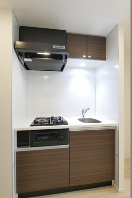 【キッチン】 | PREMIUM CUBE 武蔵新田