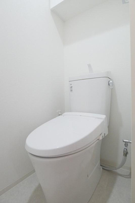 【トイレ】 | PREMIUM CUBE 武蔵新田