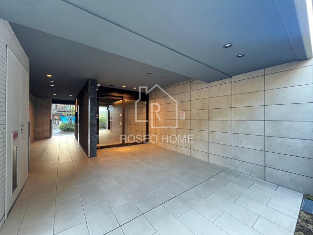 ブラン　Mのエントランス