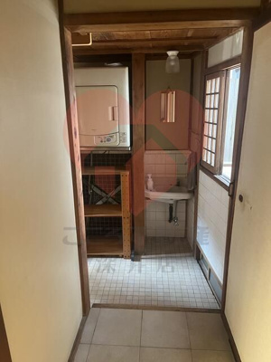 【洗面所】 | 羽曳野市駒ヶ谷戸建