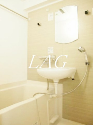 【浴室】 | ルーブル目黒不動前 | お風呂です。