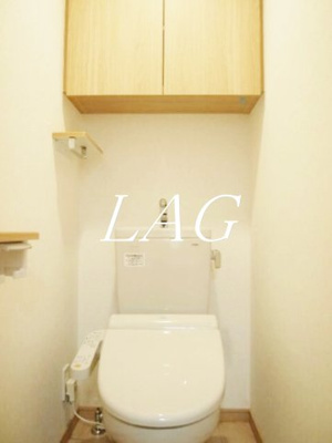 【トイレ】 | ルーブル目黒不動前 | トイレです。