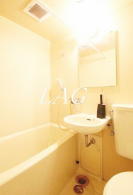 【浴室】 | シティコーポ東山 | お風呂です。