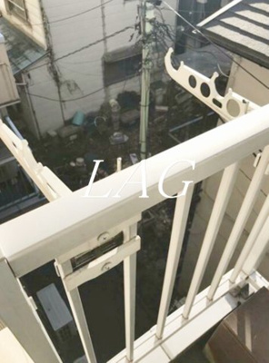 【バルコニー】 | アクアデビラ | バルコニーです。