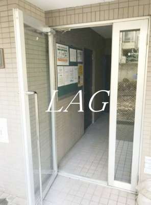 【エントランス】 | アクアデビラ | エントランスです。