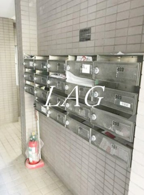 【その他共用部分】 | アクアデビラ | 集合ポストです。