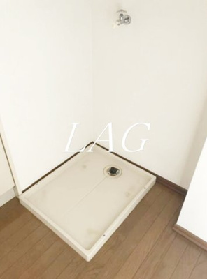 【設備】 | アクアデビラ | 室内洗濯機置場です。