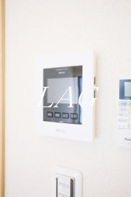 【セキュリティ】 | ｅｓｏｒａ萩中 | モニター付きインターホンです。