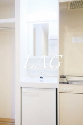 【洗面所】 | ｅｓｏｒａ萩中 | 独立洗面台です。