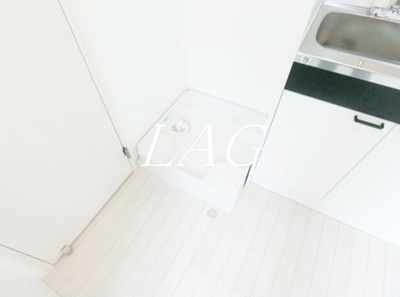 【設備】 | パークテラス大森 | 室内洗濯機置場です。