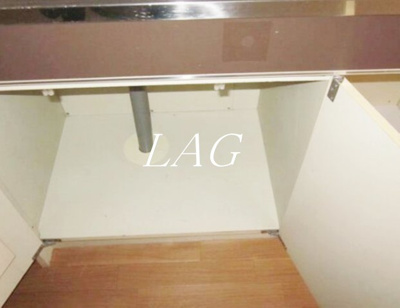 【収納】 | スカイコート中目黒 | キッチン下収納です。