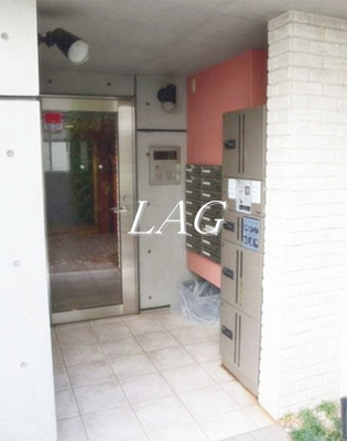 【エントランス】 | ブランシェ洗足 | エントランスです。