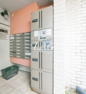 【その他共用部分】 | ブランシェ洗足 | 宅配ボックスです。