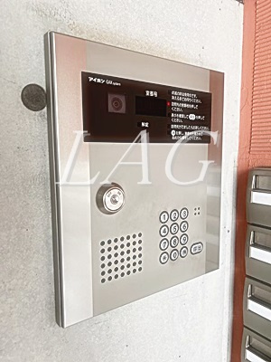 【セキュリティ】 | ブランシェ洗足 | オートロックです。