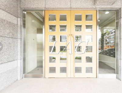 【エントランス】 | スカイコート文京白山 | エントランスです。