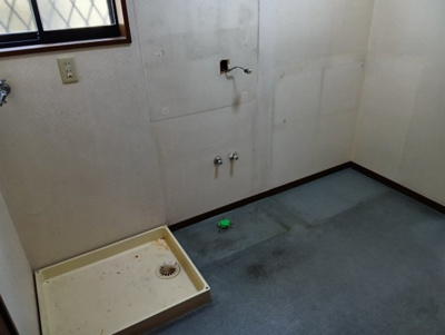 【その他】 | 藤沢台５丁目 戸建 | 洗濯機置場