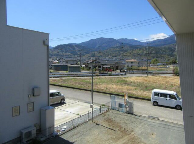 南アルプス市荊沢の中古一戸建の展望
