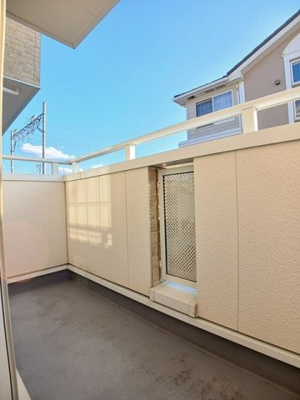 【バルコニー】 | セイバリーＥ | 落ち着いた時間を過ごせるバルコニーです