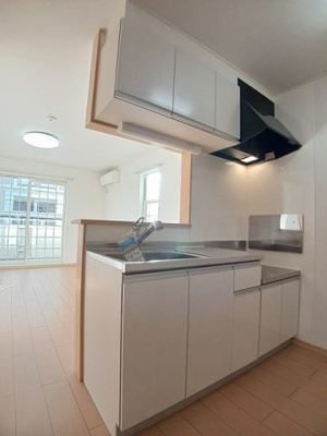 【キッチン】 | セイバリーＥ | お料理しやすいキッチンです