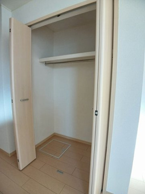 【収納】 | セイバリーＥ | 専用の収納スペースです