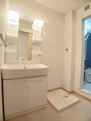 【洗面所】 | セイバリーＥ | 洗面所です
