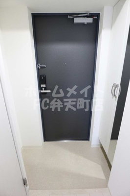 【玄関】 | エスプレイス阿波座パークテラス | 玄関です